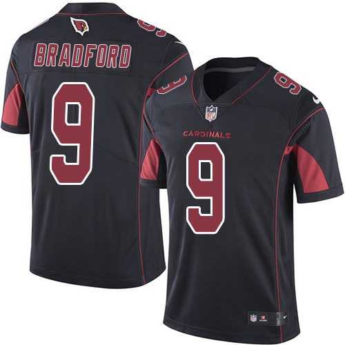Nike Men & Women & Youth Cardinals 9 Sam Bradford Black Color Rush Limited Jersey Dzhi,We sell and wholesale Nike Men & Women & Youth Cardinals 9 Sam Bradford Black Color Rush Limited Jersey Dzhi on line form chian!